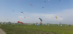 Drachenfest Bild 27: Nordsee Ferienhaus strandnah - Hund willkommen - WLAN - NEU mit Magenta TV