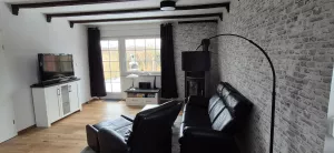 Fernseher Wohnzimmer Wohnzimmer mit Fernseher
Magenta Smart TV
Schöner Blick in den Garten