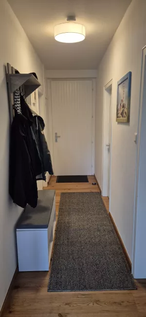 Flur am Abend Bild 6: Nordsee Ferienhaus strandnah - Hund willkommen - WLAN - NEU mit Magenta TV