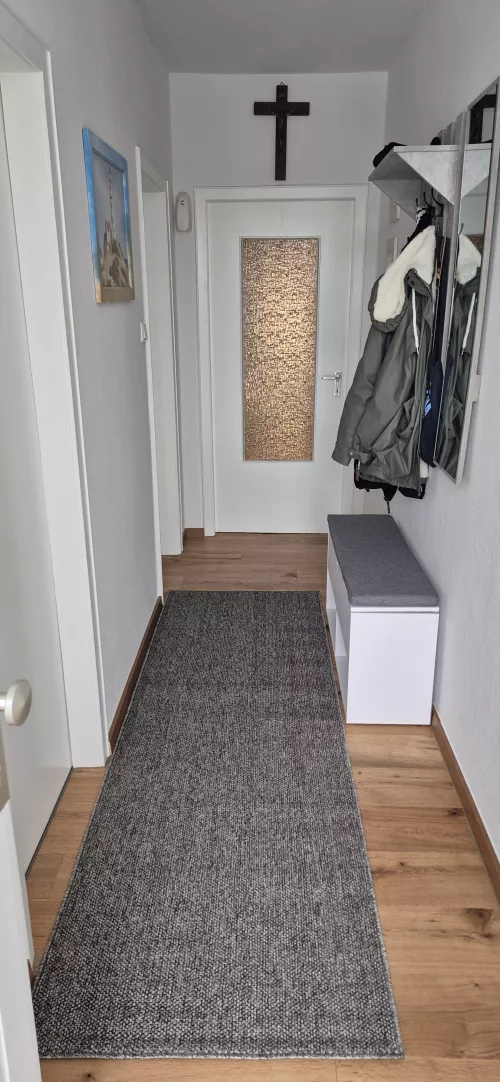 Flur mit Garderobe