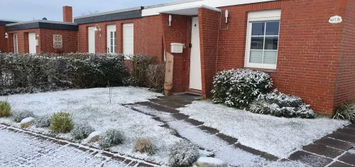 Vorgarten Winter