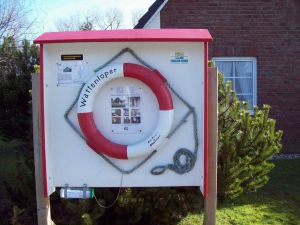 Bild 27: Nordsee Bad Otterndorf * Ferienhaus De Wattenlöper * Haustiere willkommen