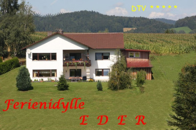 Ferienidylle Eder 5 Sterne DTV / Bayerischer Wald