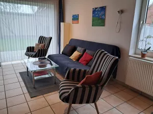 Bild 3: Fewo Austernfischer, gemütlich, ruhig gelegen, strandnah, bis 3 Pers., Hund