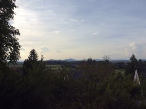 Bild 1: Ferienwohnung Graf mit Blick auf den Bodensee und den Hohentwiel