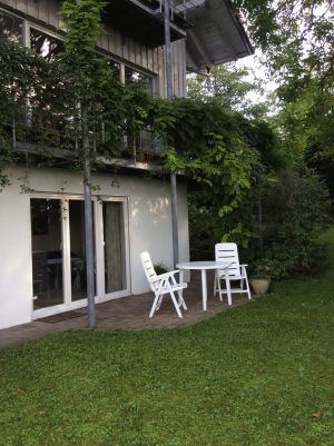 Bild 2: Ferienwohnung Graf mit Blick auf den Bodensee und den Hohentwiel