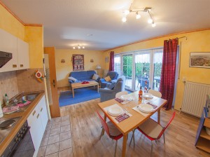 Bild: Ferienwohnung Seepferdchen in Dangast, 70 qm 1- 4 Personen und Hund