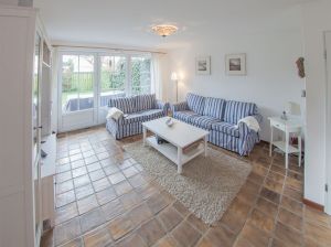 Maritim gemütlicher Sitzbereich