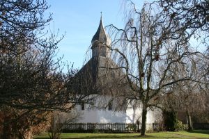 Bild 18: Ferienwohnung mit Terrasse am Möhnesee, Garten, Liegewiese und Grillkamin