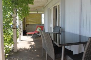 Bild 1: Landhaus Bodensee: die Gartenwohnung mit 75qm