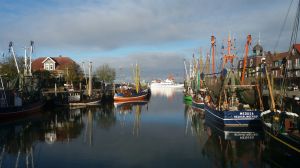 Kutterhafen Neuharlingersiel