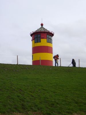 Im bekannten "Otto-Leuchtturm" bei Greetsiel kann auch geheiratet werden.