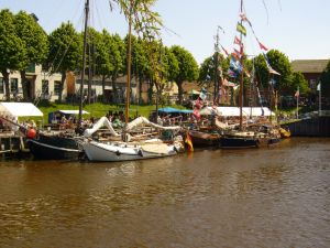 In Carolinensiel findet alljährlich das Hafenfest statt.