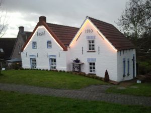Greetsiel, ein altes Fischerdorf mit historischem Ortskern