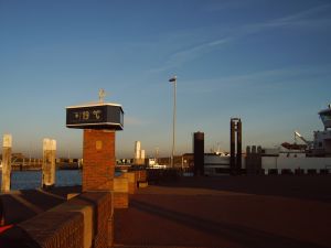 Von hier können Sie zu Tagesausflügen auf die Inseln Norderney und Juist
starten.