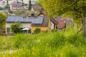 Hier haben Sie Ruhe und freien Blick in die Natur