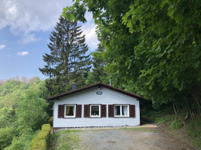 Ferienhaus in Sankt Andreasberg: 70m² Ferienhaus mit Panoramablick gegenüber Skihang, Mountaintrailparkour