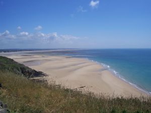 Fast 300 km Strand umfasst die Halbinsel Cotentin.