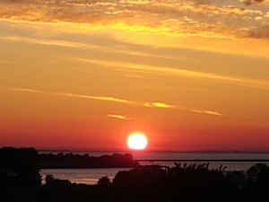Sunset vom Balkon aus...