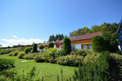 Ferienhaus in Sankt Kanzian am Klopeiner See: Bungalow 1 Familie Eberl Kärnten
