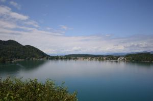 Der Klopeiner See ist nur rd. 2km entfernt