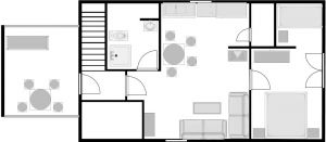 Bild 3: Ferienwohnung 2-3 Personen HAUS 4