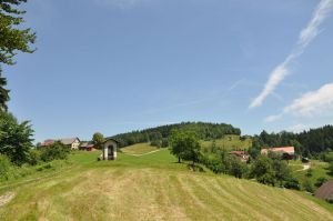 Entlang den Matinova Wanderweg