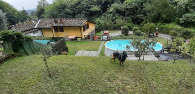 Ferienhaus in Massarosa: Villa Marina mit Swimmingpool und eingezäunten Garten in der Toskana