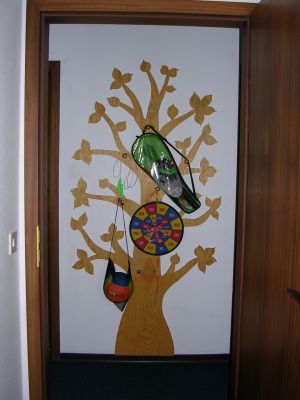 Kinderzimmer ... Spielebaum