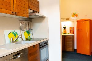 voll ausgestattet mit hochwertigen Geräten