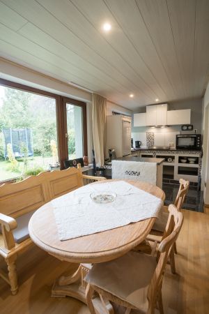 ..... mit Blick auf unseren Garten