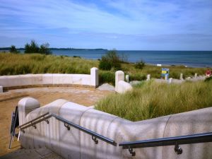 Appartement in Juliusruh 80 m zum Strand