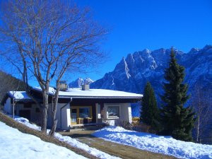 Ausblick Lienzer Dolomiten - Ferienwohnung