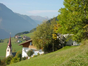Bild 2: Ausblick Lienzer Dolomiten - Ferienwohnung
