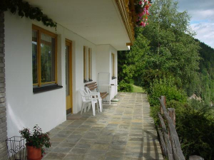 Bild 3: Ausblick Lienzer Dolomiten - Ferienwohnung