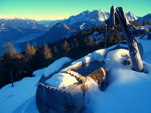 Bild 5: Ausblick Lienzer Dolomiten - Ferienwohnung
