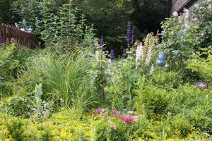 Ich liebe es, wenn im Garten alles grünt und blüht!