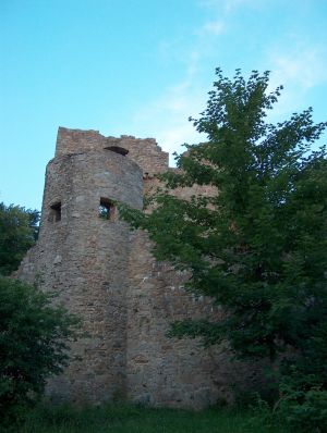Die Ruine Kürnburg befindet sich im Wald oberhalb des Ferienparks in einer Entfernung von ca. 500 m.