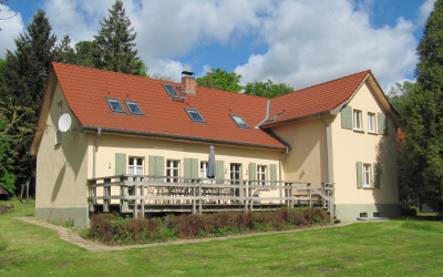 Ferienwohnung in Rheinsberg: Ferienwohnung Nr. 1 im Forsthaus Boberow
