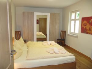 Bild 7: Ferienwohnung Nr. 1 im Forsthaus Boberow