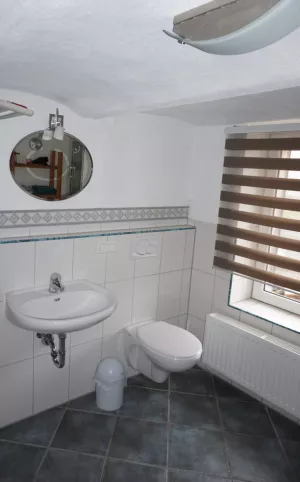 Kleine Wellnessecke für einen entspannten Tagesbeginn und ein zufriedenes Zubettgehen.