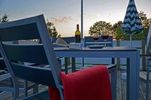 Bild 8: Carolinensiel: Fewo FLUT in zentraler Lage mit großem Balkon, max. 2 Hunde