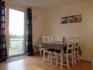 Bild 3: Carolinensiel: Fewo FLUT in zentraler Lage mit großem Balkon, max. 2 Hunde