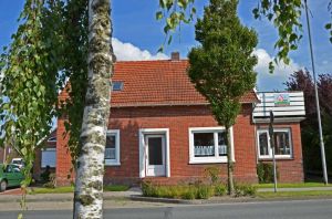 Bild 1: Carolinensiel: Fewo FLUT in zentraler Lage mit großem Balkon, max. 2 Hunde