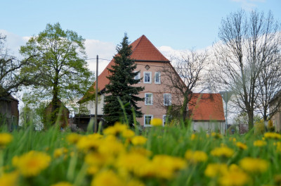 Ferienwohnung in Zeithain: FährienWohnung auf dem Fährhof in Lorenzkirch