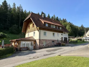 Bild 1: exklusive FeWo Waldblick, 2 Schlafzimmer, Elektrokamin, Garten