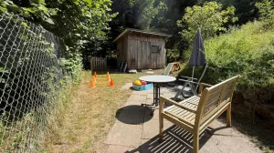 Bild 26: Ferienwohnung Waldblick 2-3 Schlafzimmer, 1-2 Bäder, Garten, BBQ, Sauna