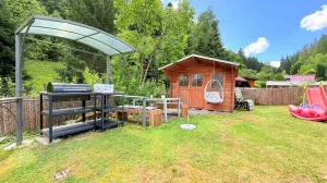 Bild 22: Ferienwohnung Waldblick 2-3 Schlafzimmer, 1-2 Bäder, Garten, BBQ, Sauna