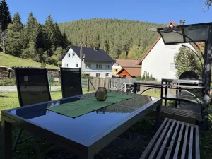 Bild 19: Ferienwohnung Waldblick 2-3 Schlafzimmer, 1-2 Bäder, Garten, BBQ, Sauna