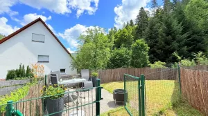 Bild 27: exklusive FeWo Waldblick, 2 Schlafzimmer, Elektrokamin, Garten